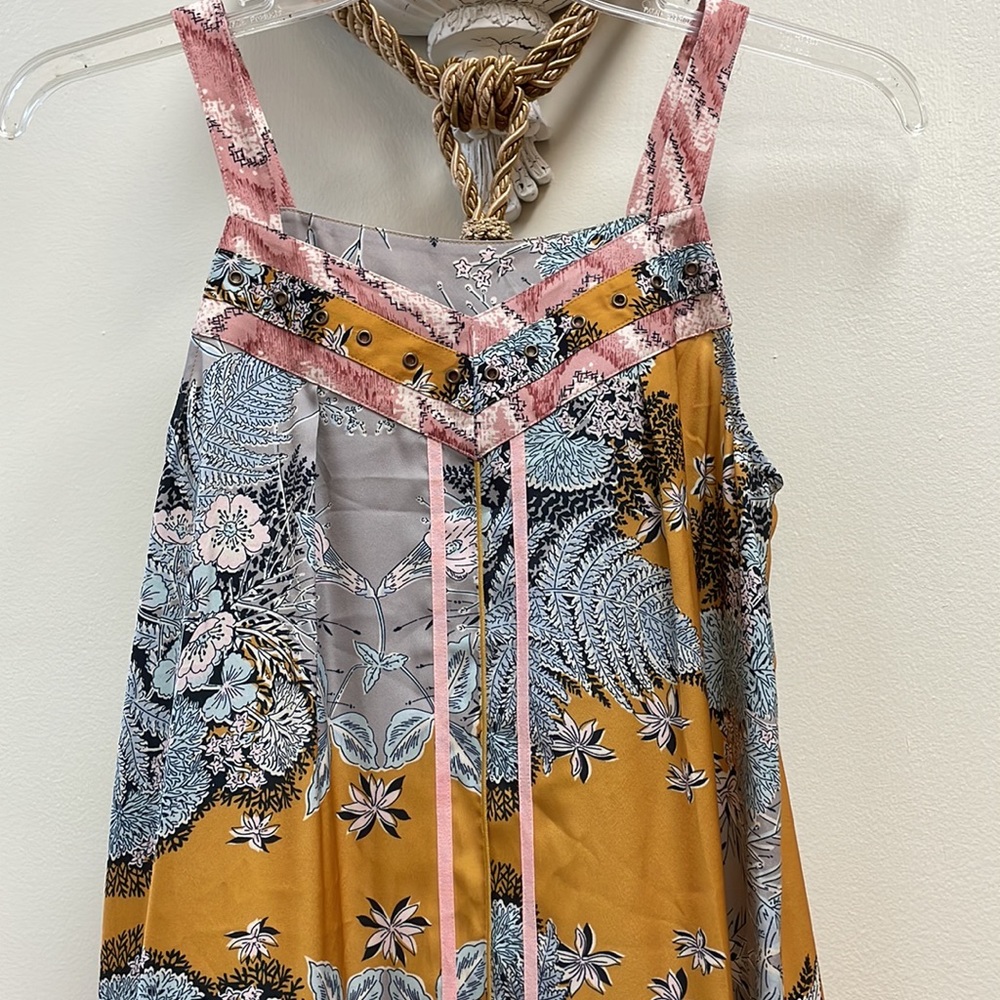 New Women’s Tiny Tiered Ruffled-Hem Cover-Up Dress By Anthropologie!!🔥🔥🔥 - Picture 5 of 15
